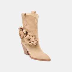 JAKEL BOOTS CAMEL SUEDE