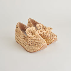 JAKA SNEAKERS LT NATURAL RAFFIA - re:vita