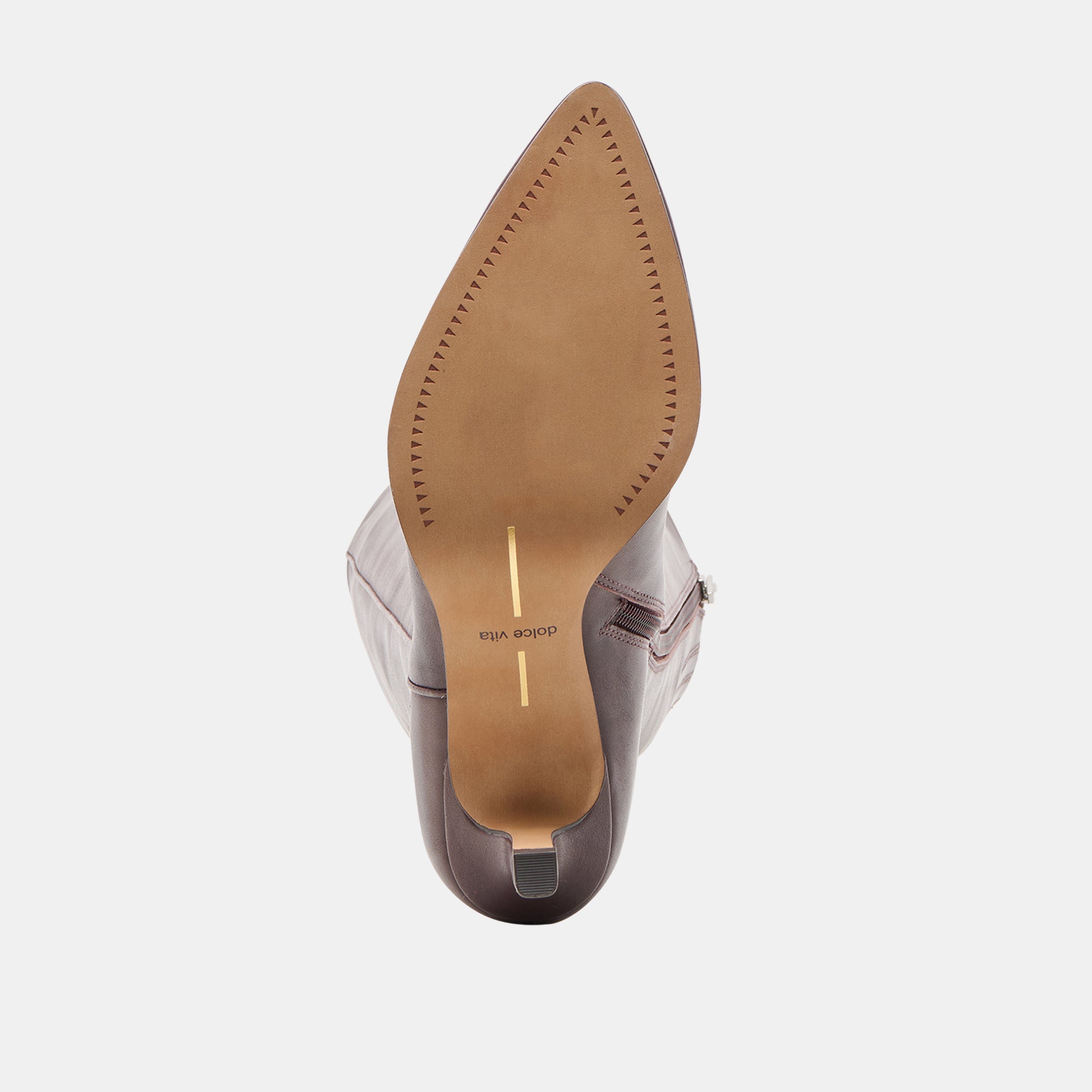 ALDY WIDE CALF BOOTS MULBERRY LEATHER