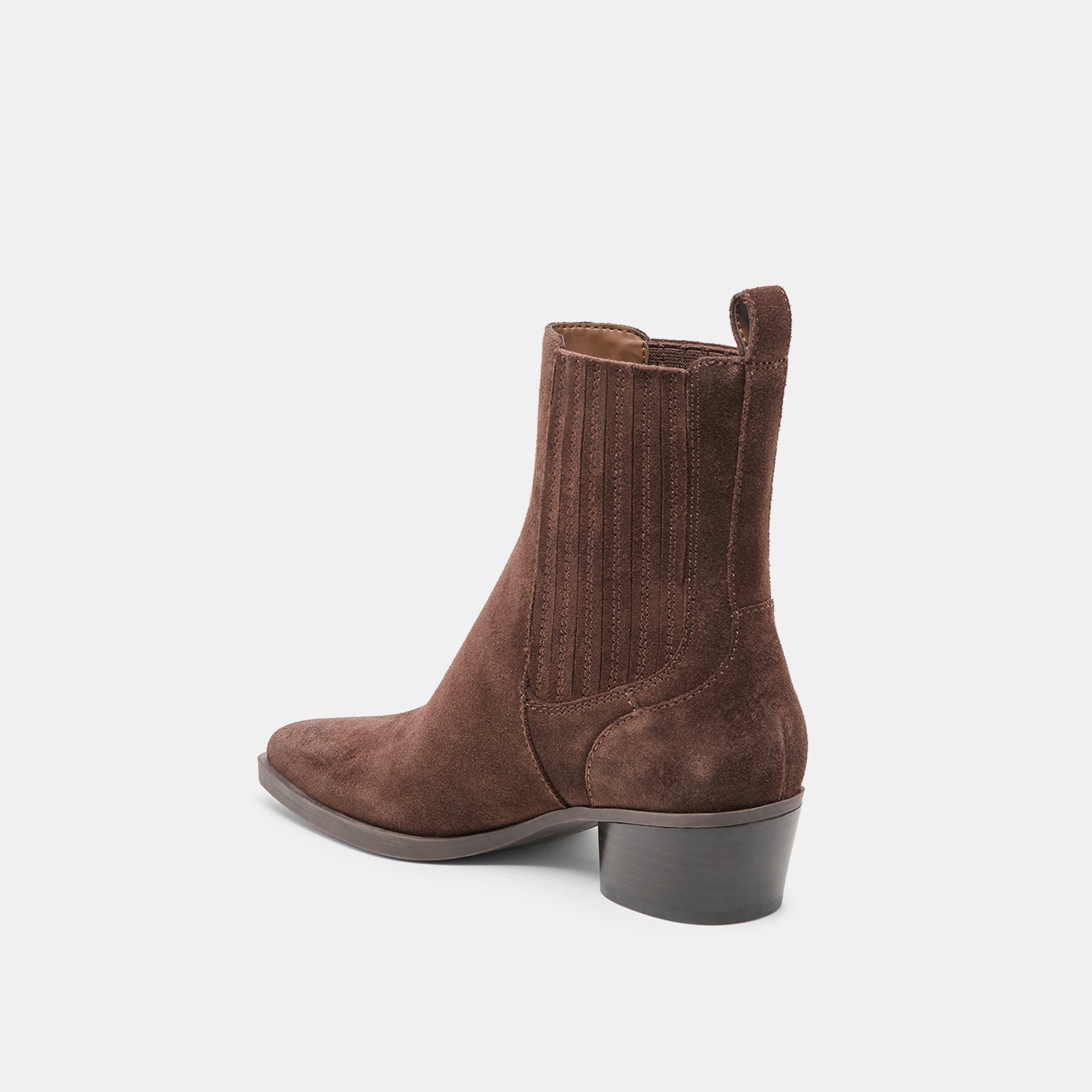 FAINT H2O BOOTIES DK BROWN SUEDE