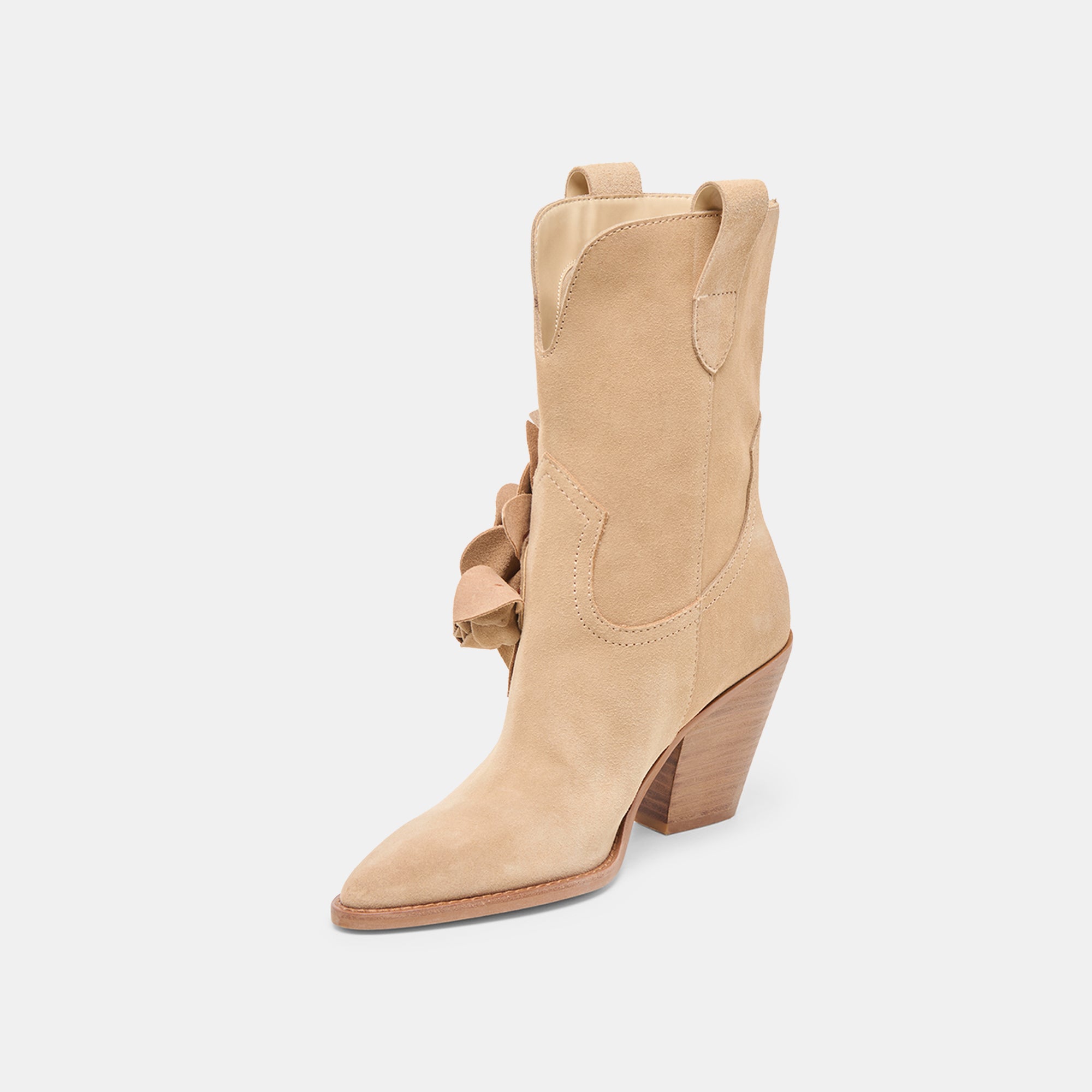 JAKEL BOOTS CAMEL SUEDE