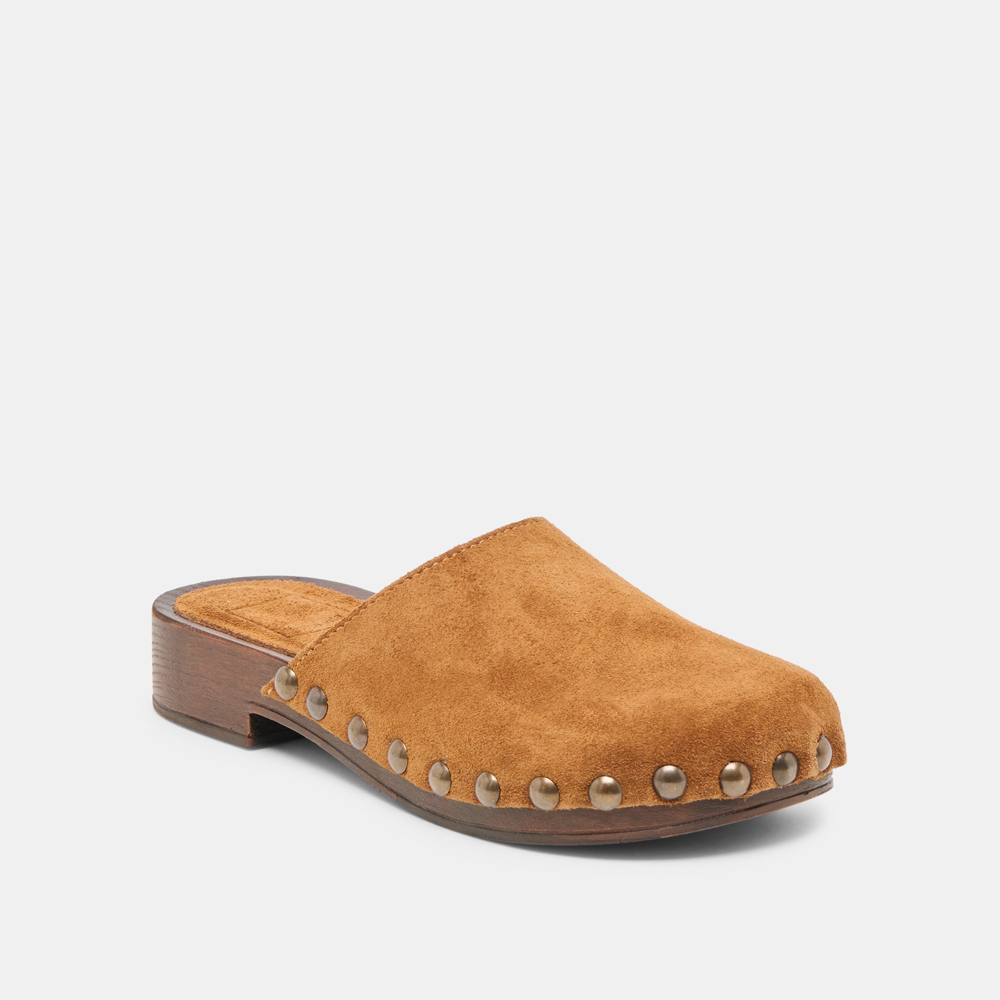 ALANIS FLATS CHESTNUT SUEDE