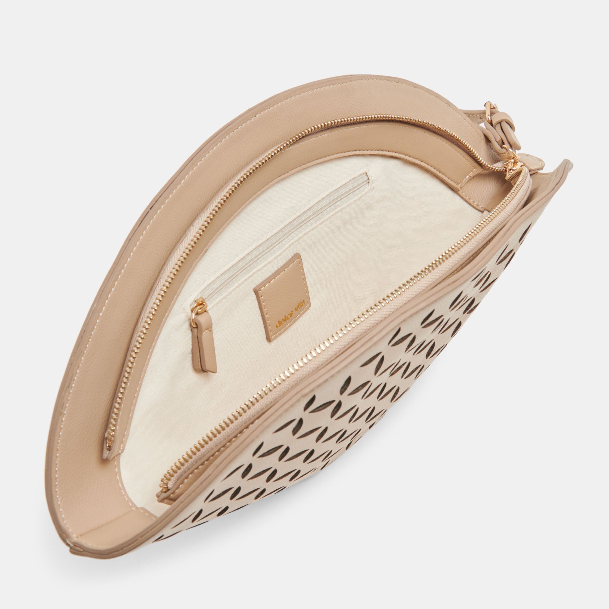 ISOLDE CLUTCH BEIGE STELLA