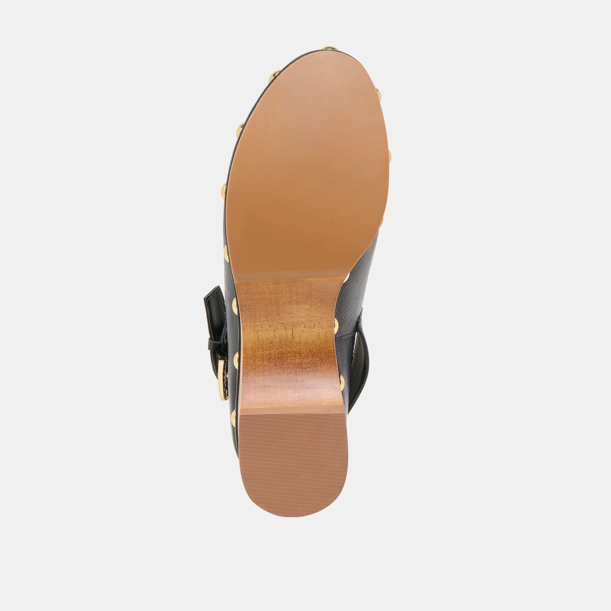 ADELAN CLOGS BLACK LEATHER