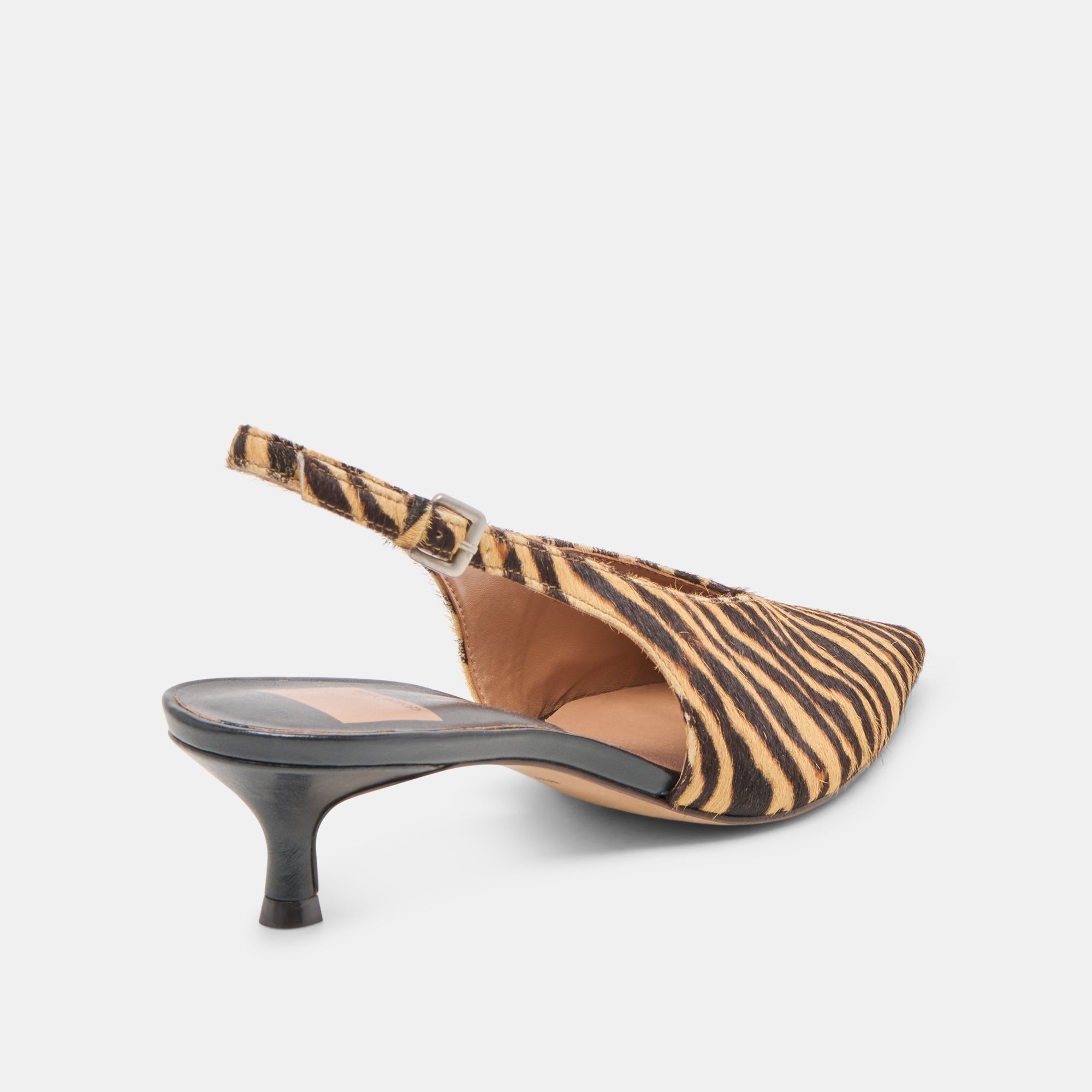 ALENNA HEELS TIGER CALF HAIR