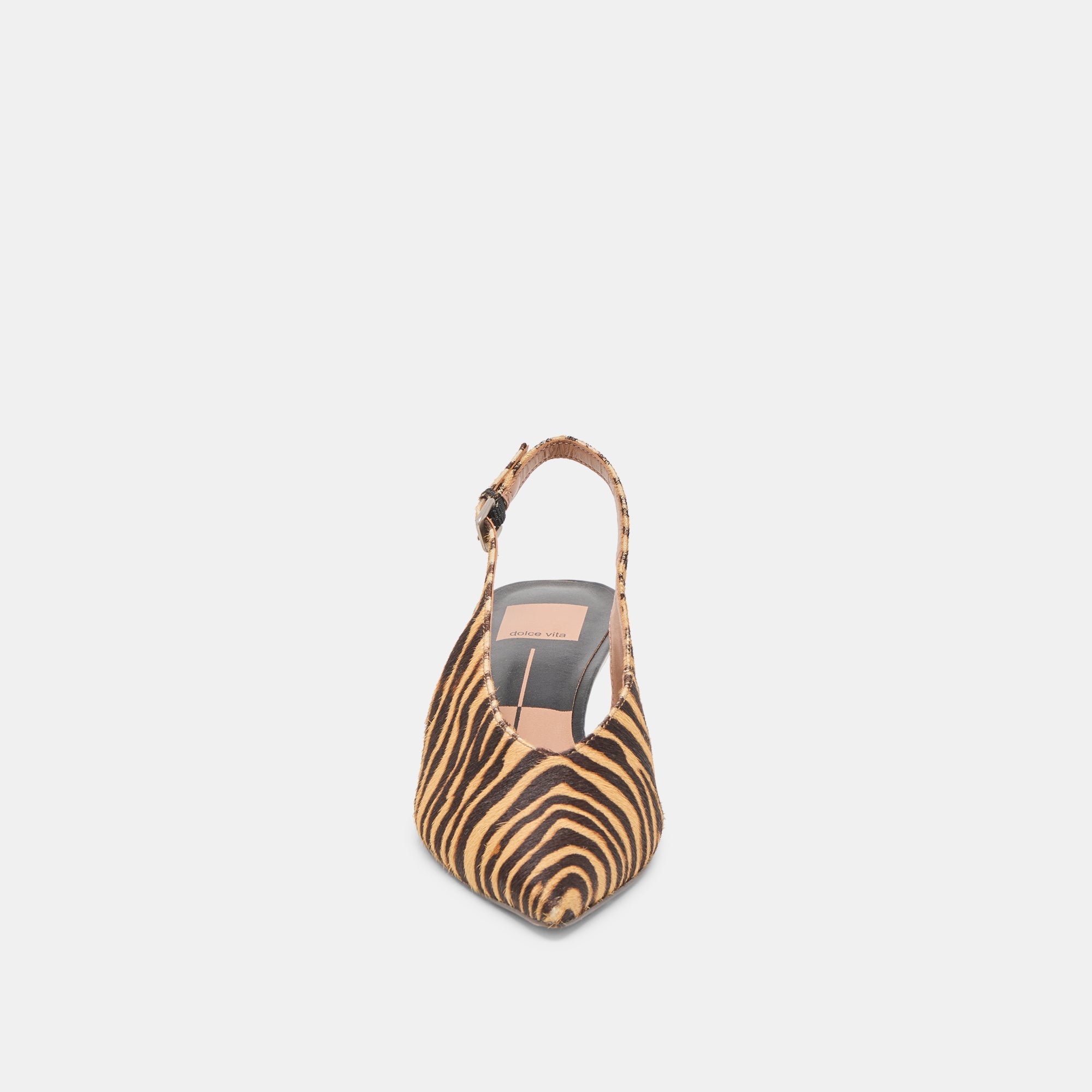 ALENNA HEELS TIGER CALF HAIR