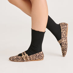 2 PACK LETTUCE EDGE BOW SOCKS BLACK