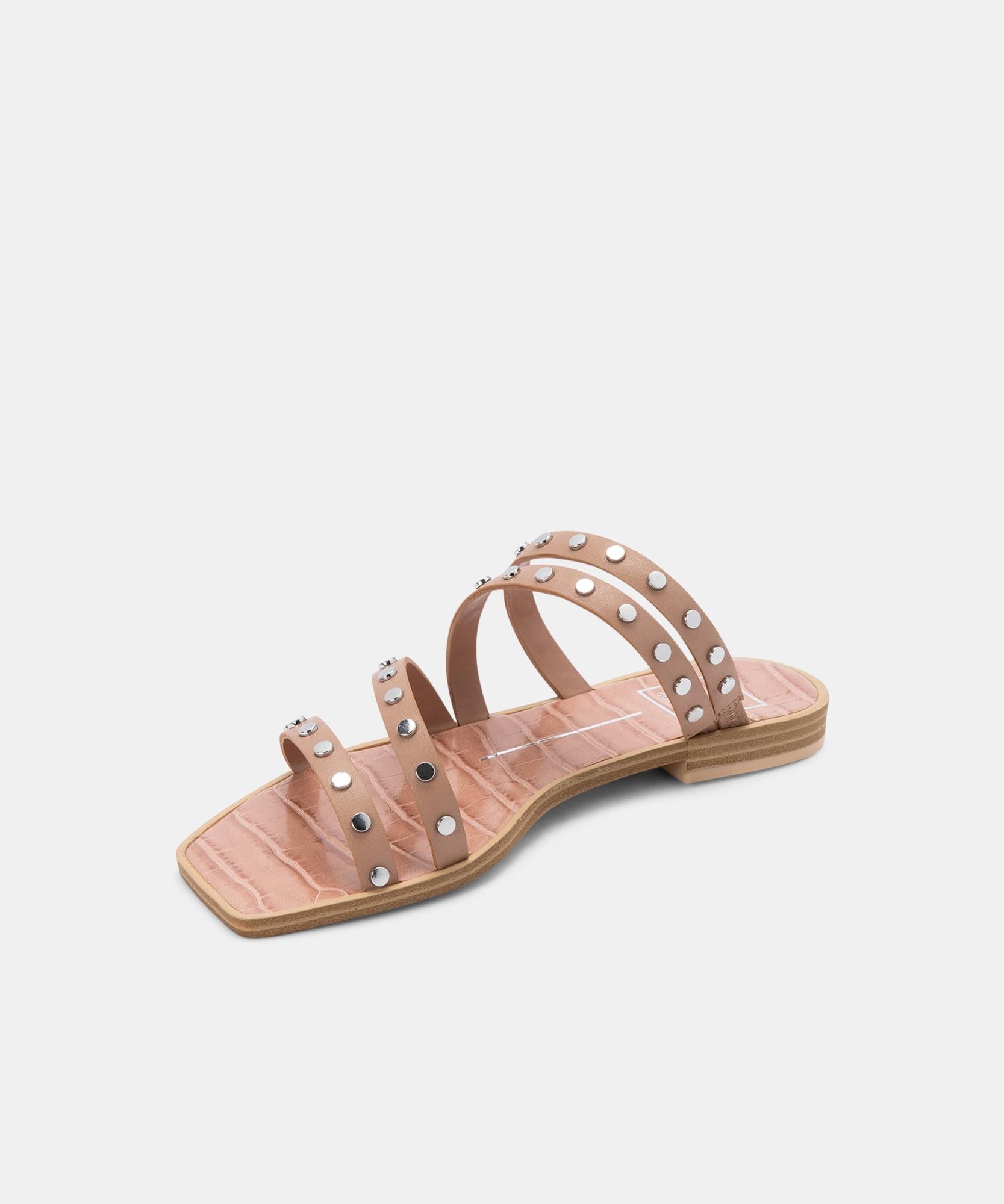 IZABEL STUDDED SANDALS CAFE STELLA - re:vita